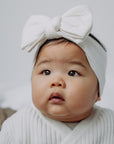 Hair band June | Milky White