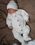 Playsuit Zaya | Milky White