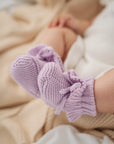 Baby Booties Lou | Lilac Haze