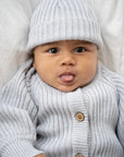 Ace Beanie | Silver Mist
