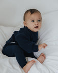 Trui Lewis | Midnight Blue