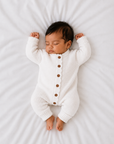 Babygrow Aya | Milky White