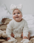 Hair band June | Milky White