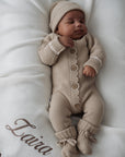 Babygrow Aya | Biscuit