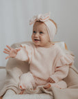 Flared Trousers | Baby Blush