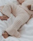 Flared Trousers | Baby Blush