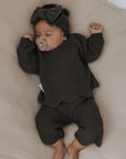 2-piece set Faye | Truffle Brown