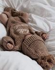 Slippers Ollie | Teddy Brown