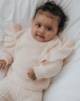 Luna Sweater | Baby Blush