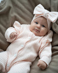 Nina Romper | Baby Blush