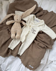 Chloé Romper | Milky White