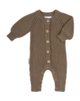 Zaya Romper | Chocolate Dream