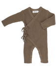 Nova Romper | Chocolate Dream