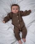 Zaya Romper | Chocolate Dream