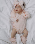 Slippers Lou | Baby Blush