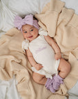 Baby Booties Lou | Lilac Haze