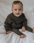 Trui Lewis | Truffle Brown