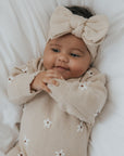Maevi Romper | Vanilla