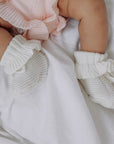 Slippers Lou | Milky White