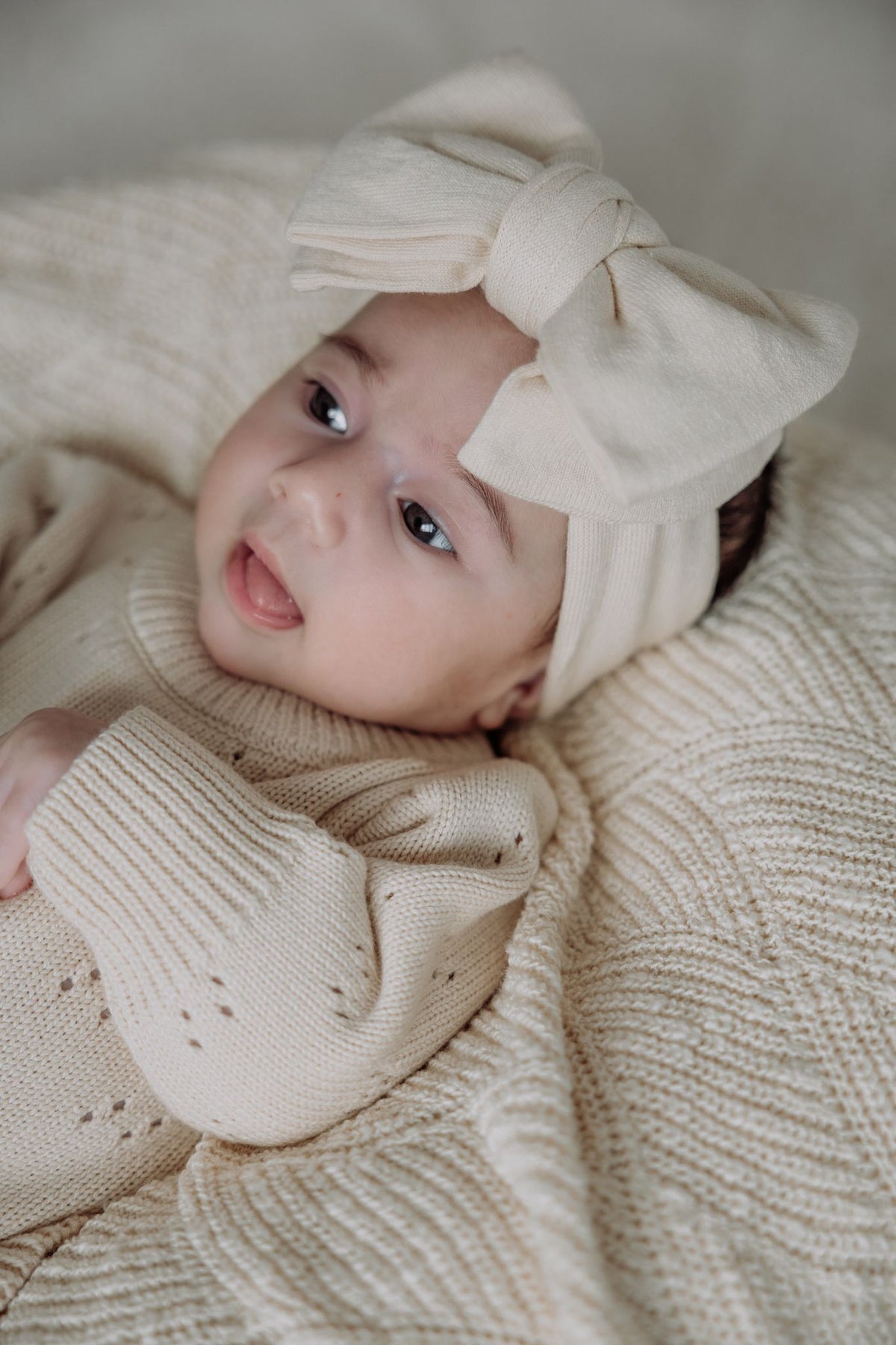 June Headband | Ivory Dream