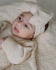 June Headband | Ivory Dream