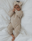 Maevi Romper | Vanilla
