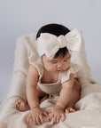 June Headband | Ivory Dream