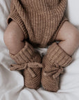 Slippers Ollie | Teddy Brown