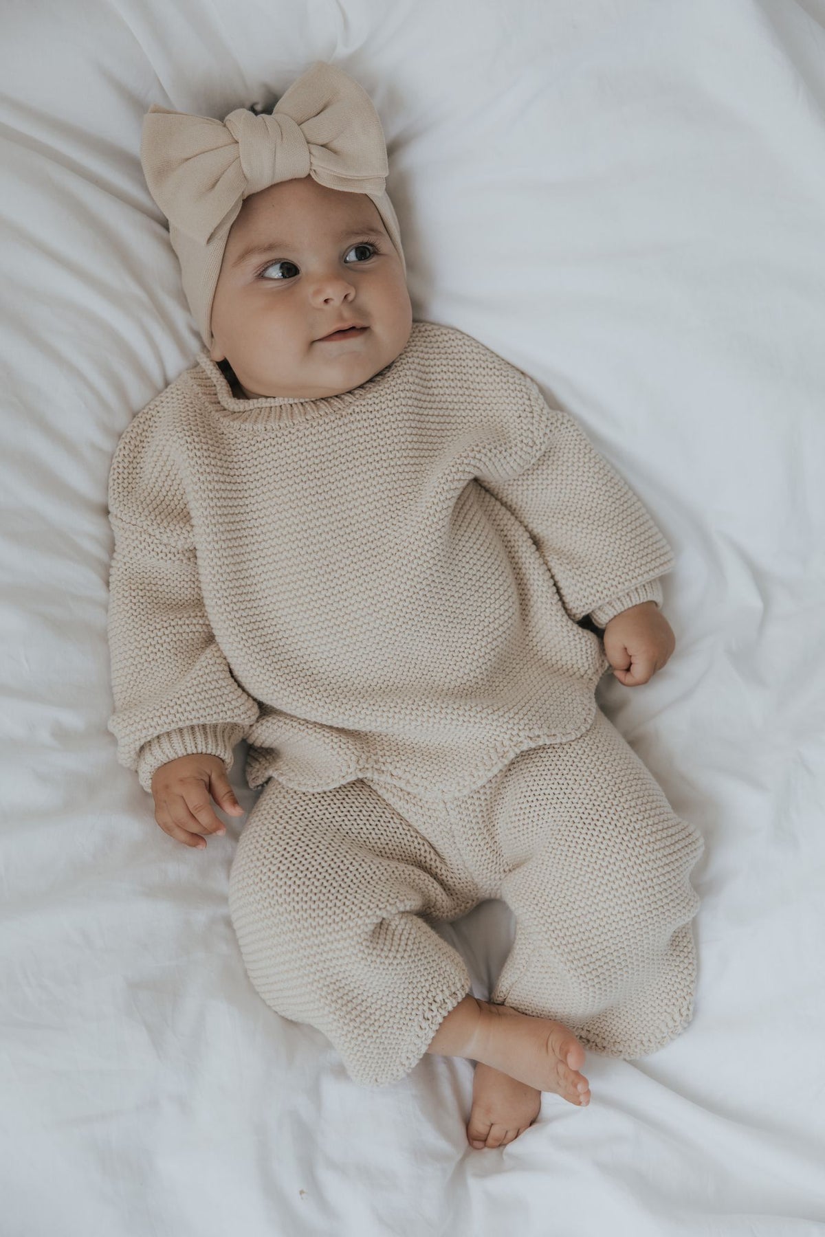 2-piece set Faye | Ivory Dream