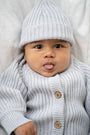 Ace Beanie | Silver Mist
