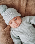Beanie Lumi | Sky Blue