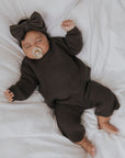 2-piece set Faye | Truffle Brown