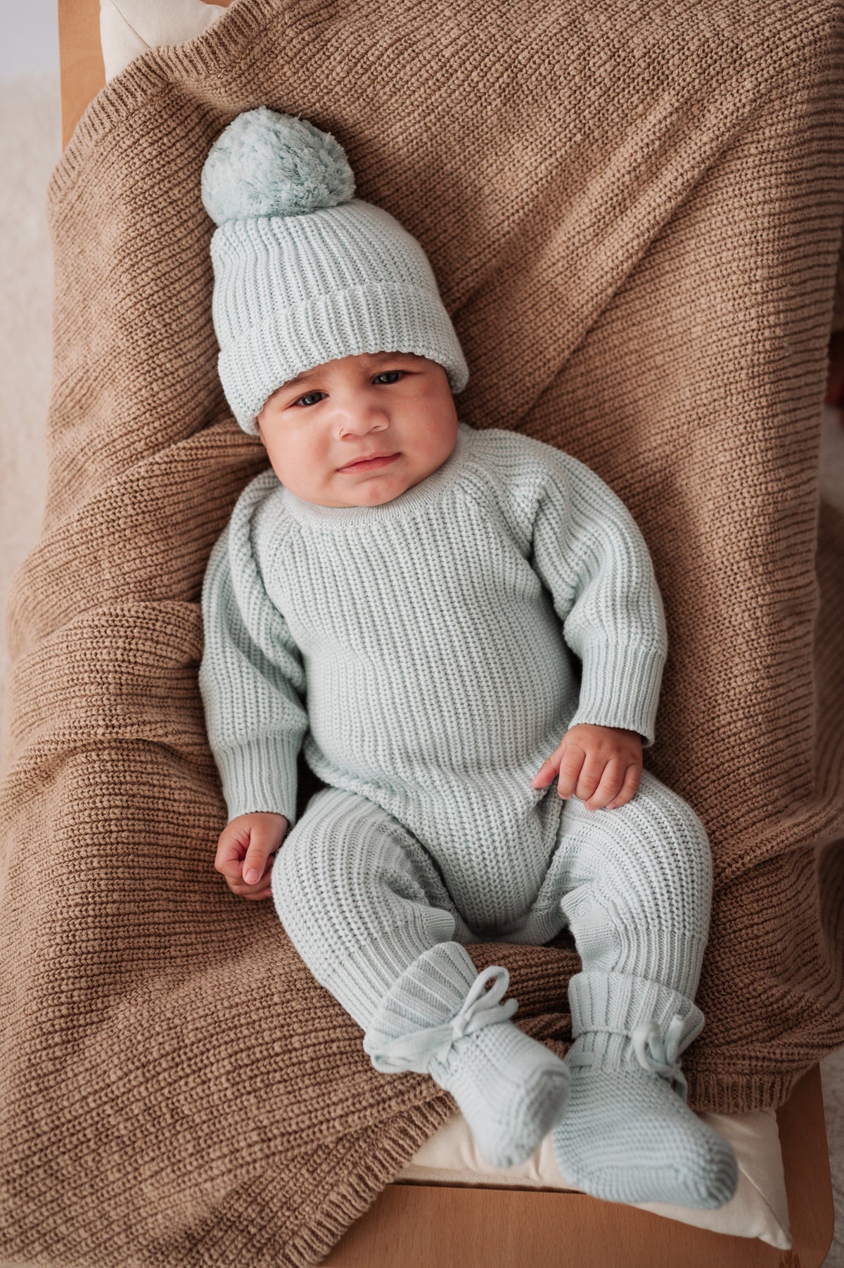 Beanie Lumi | Sky Blue