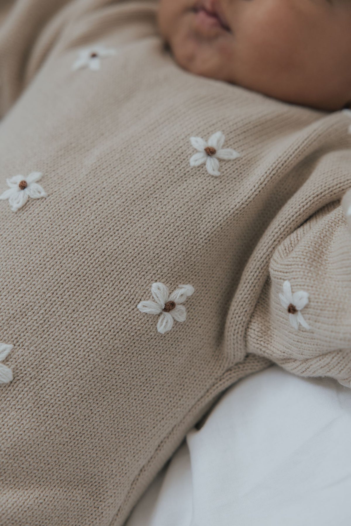 Maevi Romper | Vanilla