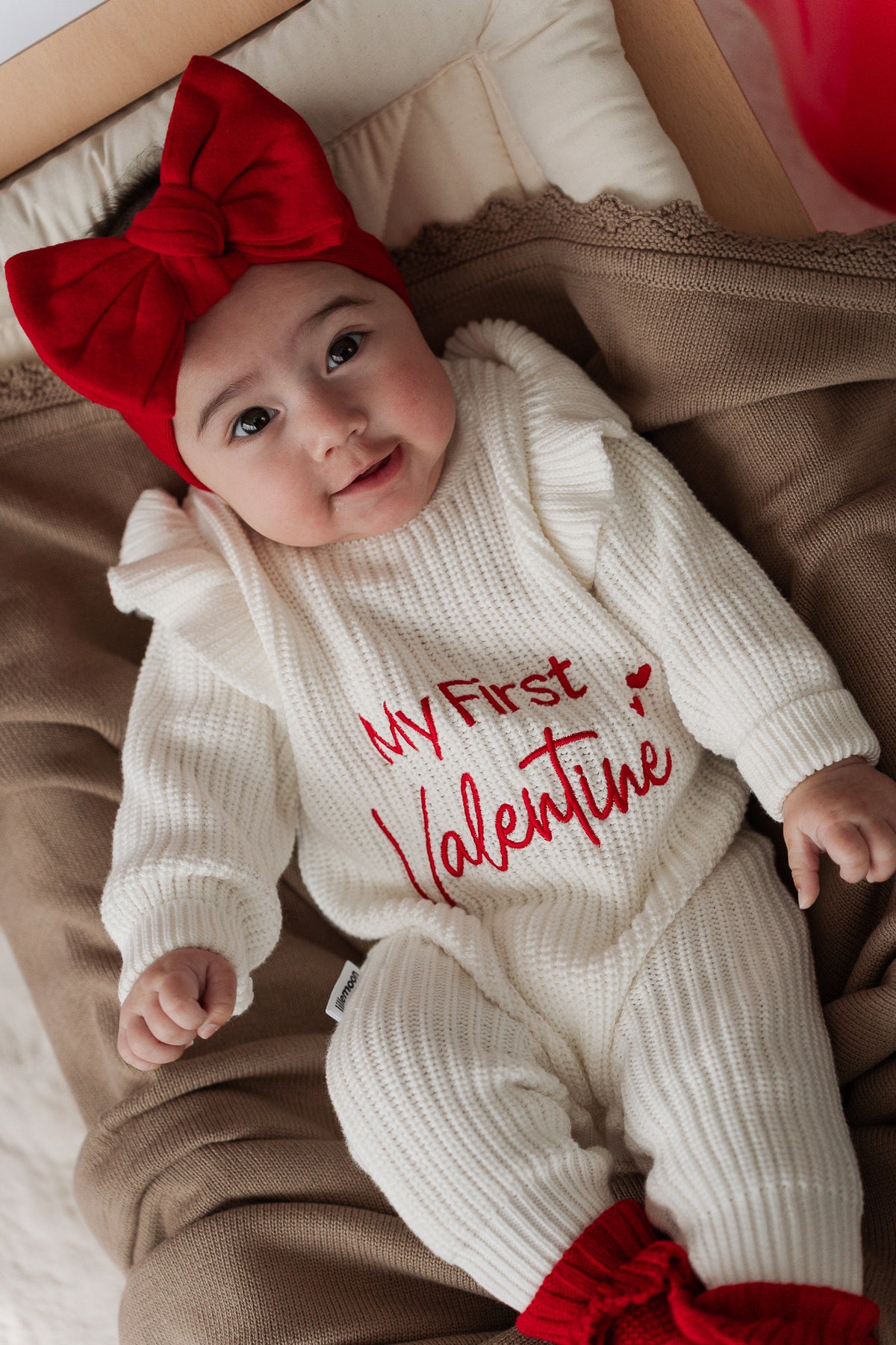 Valentine One-piece | Milky White