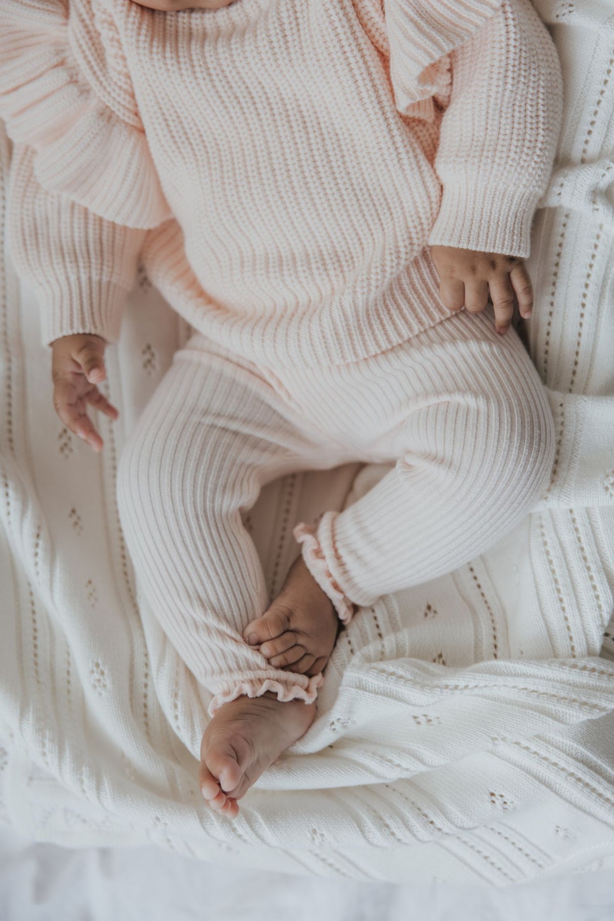 Lily Leggings | Baby Blush