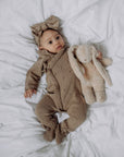 Slippers Sol | Warm Taupe