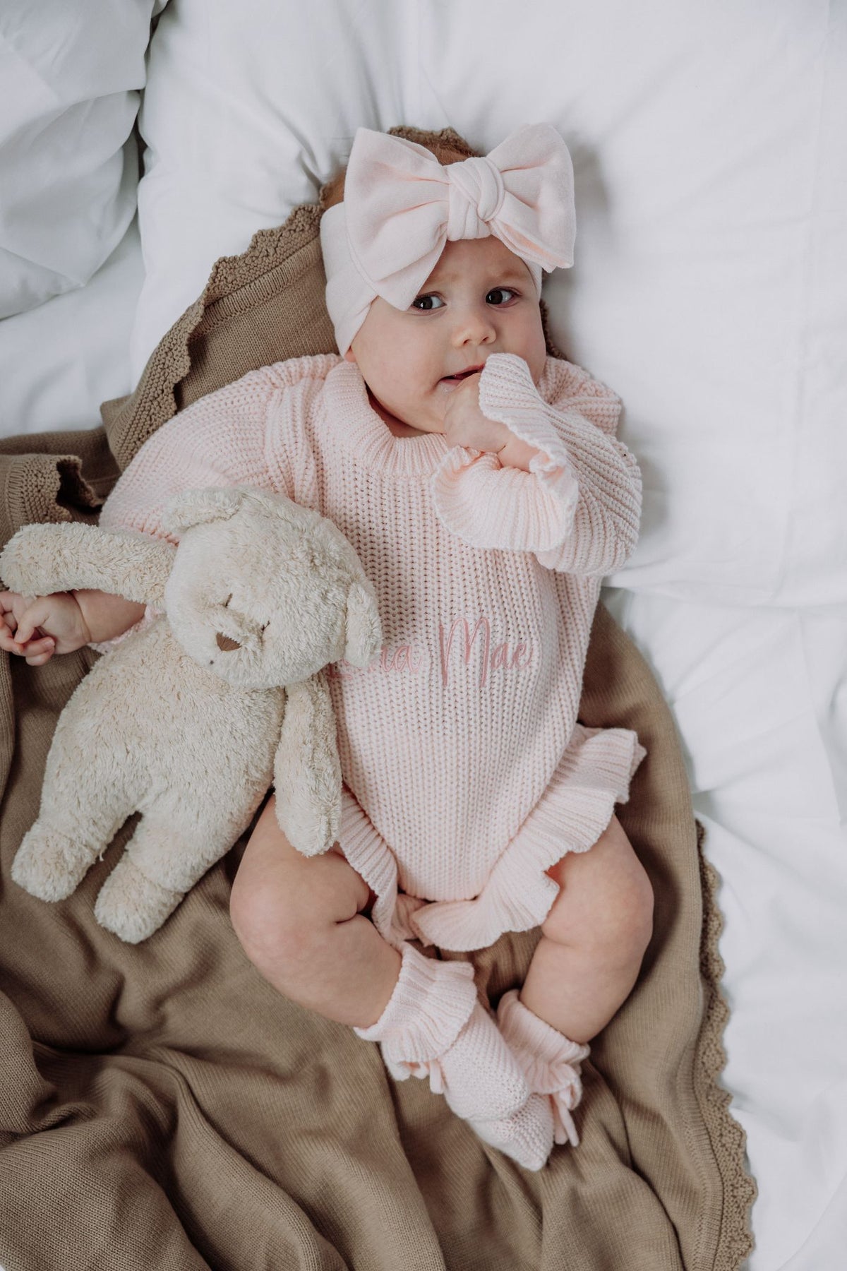 Blanket Sita | Warm Taupe
