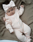 Nina Romper | Baby Blush