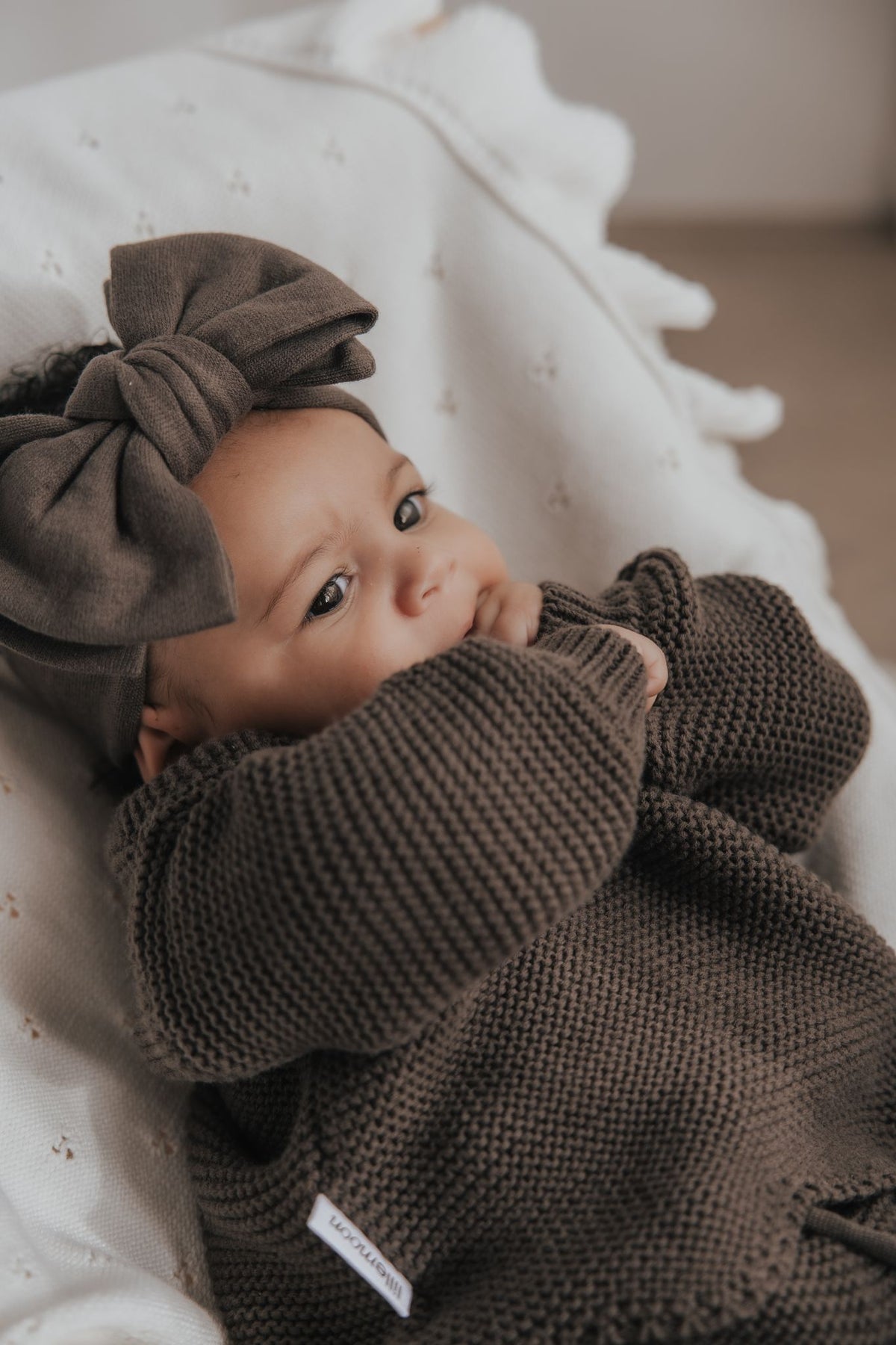 2-piece set Faye | Truffle Brown