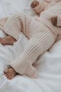 Flared Trousers | Baby Blush