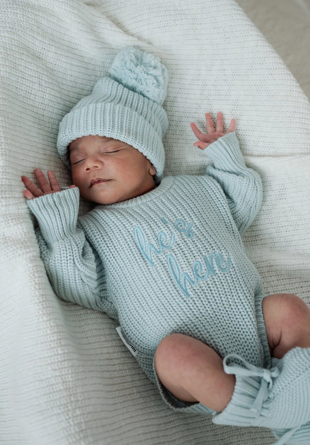 Beanie Lumi | Sky Blue