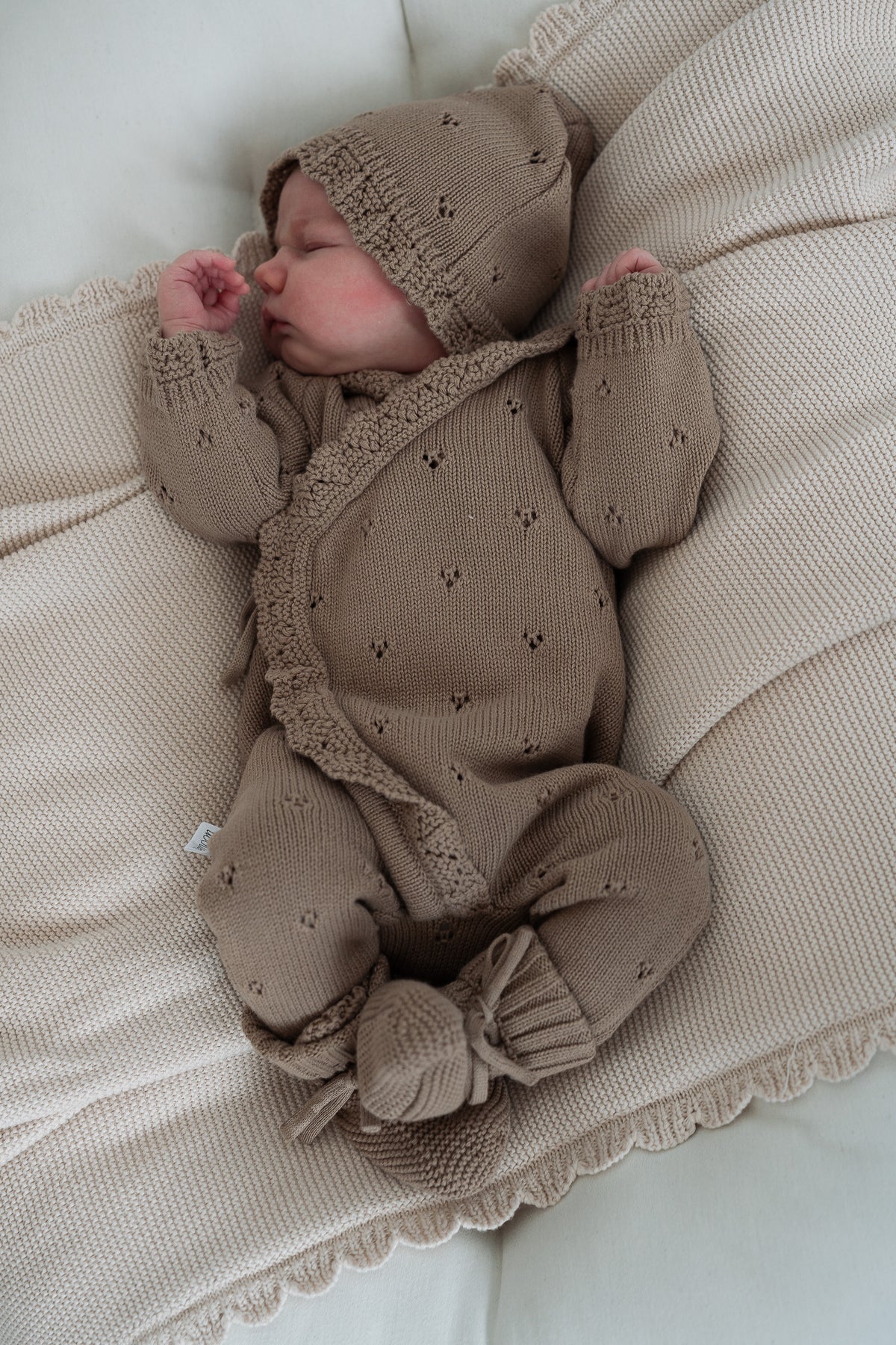 One-piece Chloé | Warm Taupe