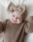 Headband June | Warm Taupe