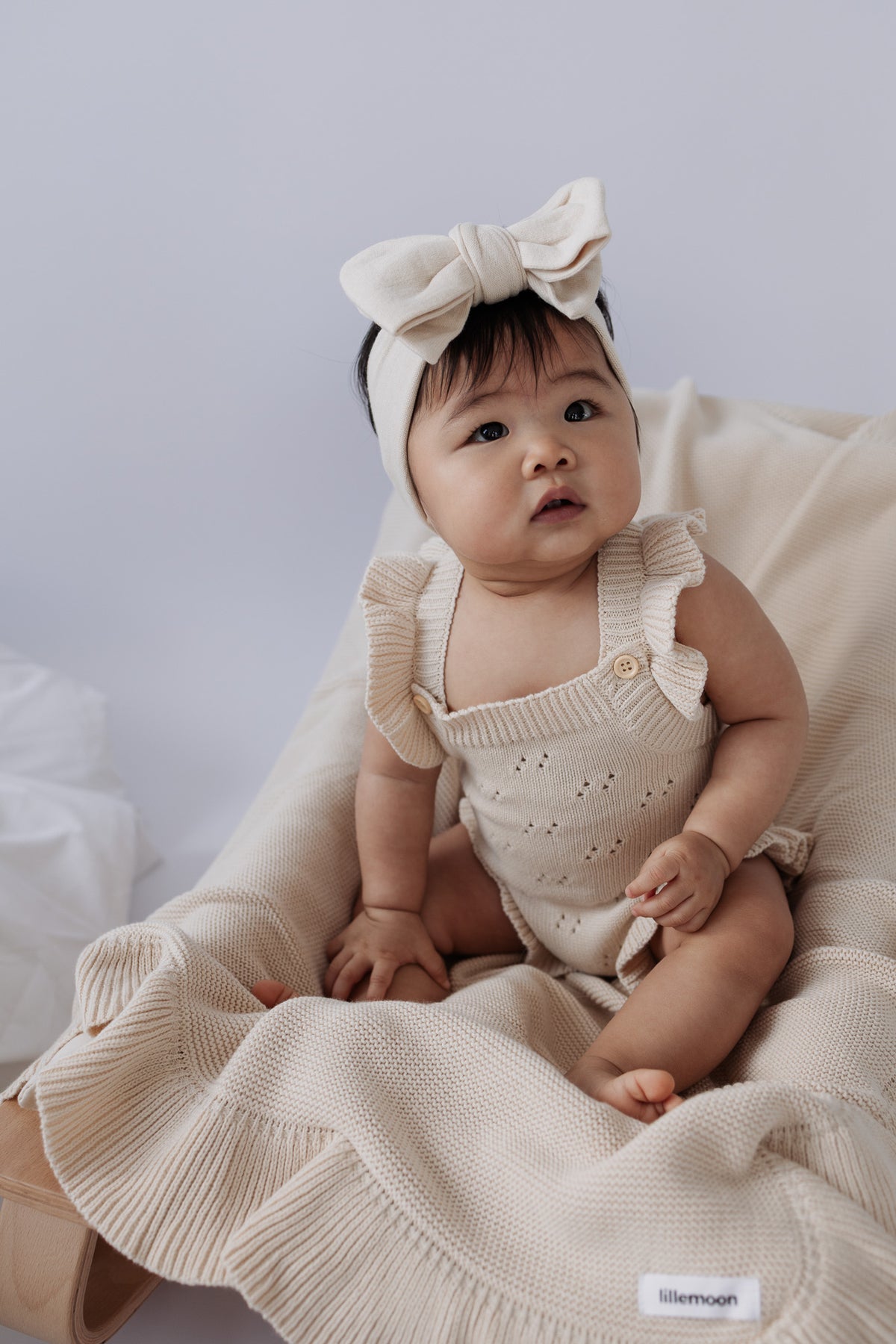June Headband | Ivory Dream