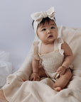 June Headband | Ivory Dream