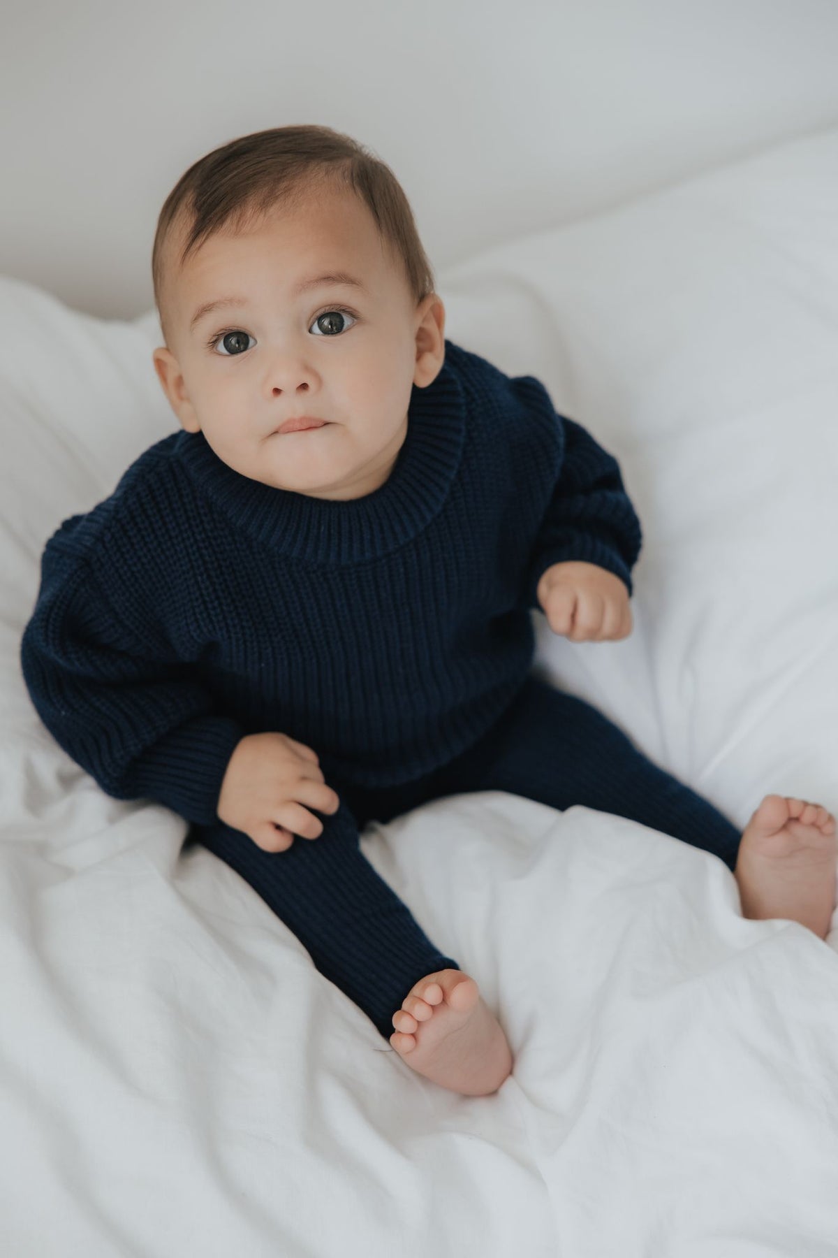 Trui Lewis | Midnight Blue