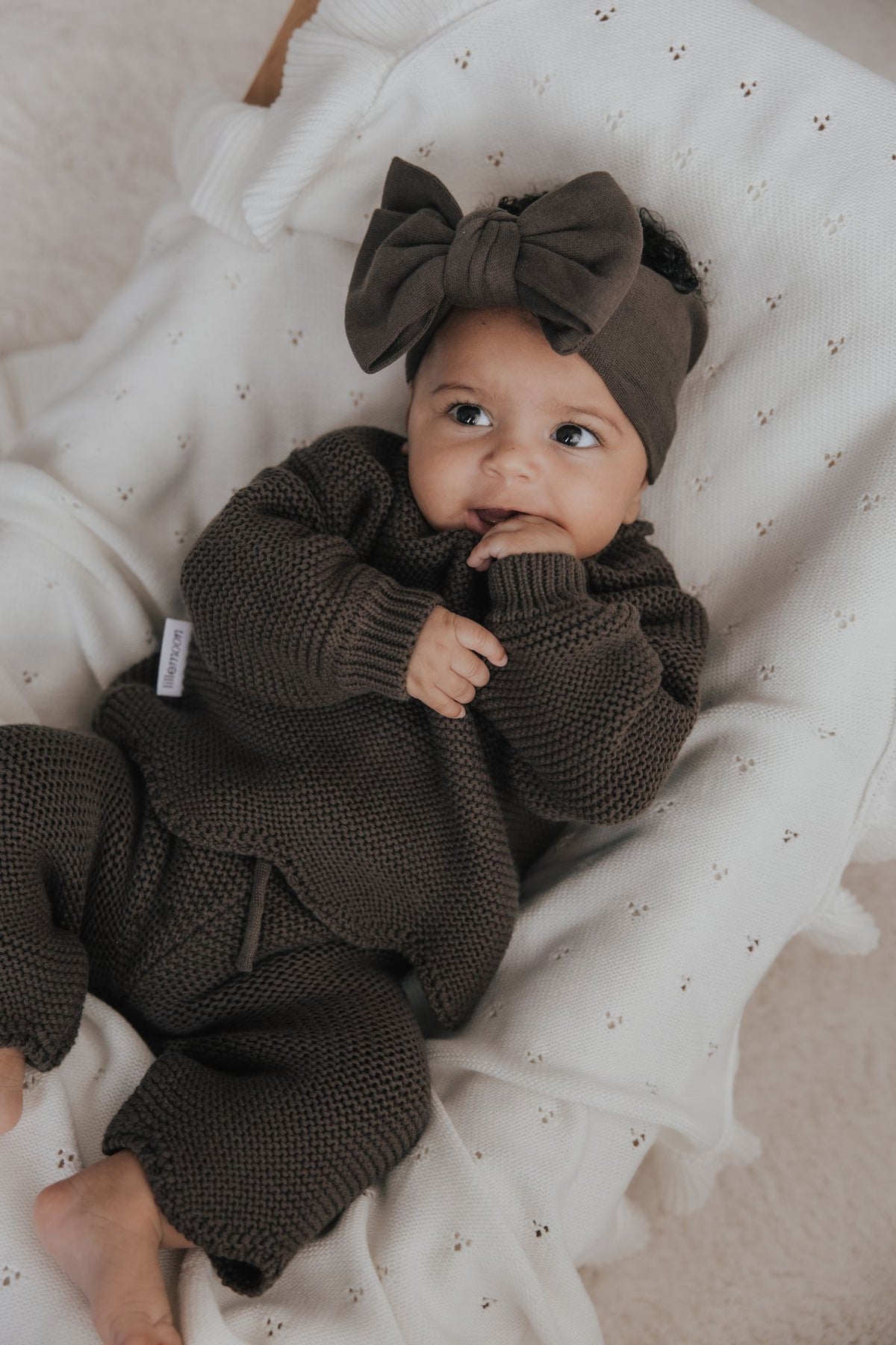 2-piece set Faye | Truffle Brown