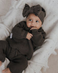 2-piece set Faye | Truffle Brown