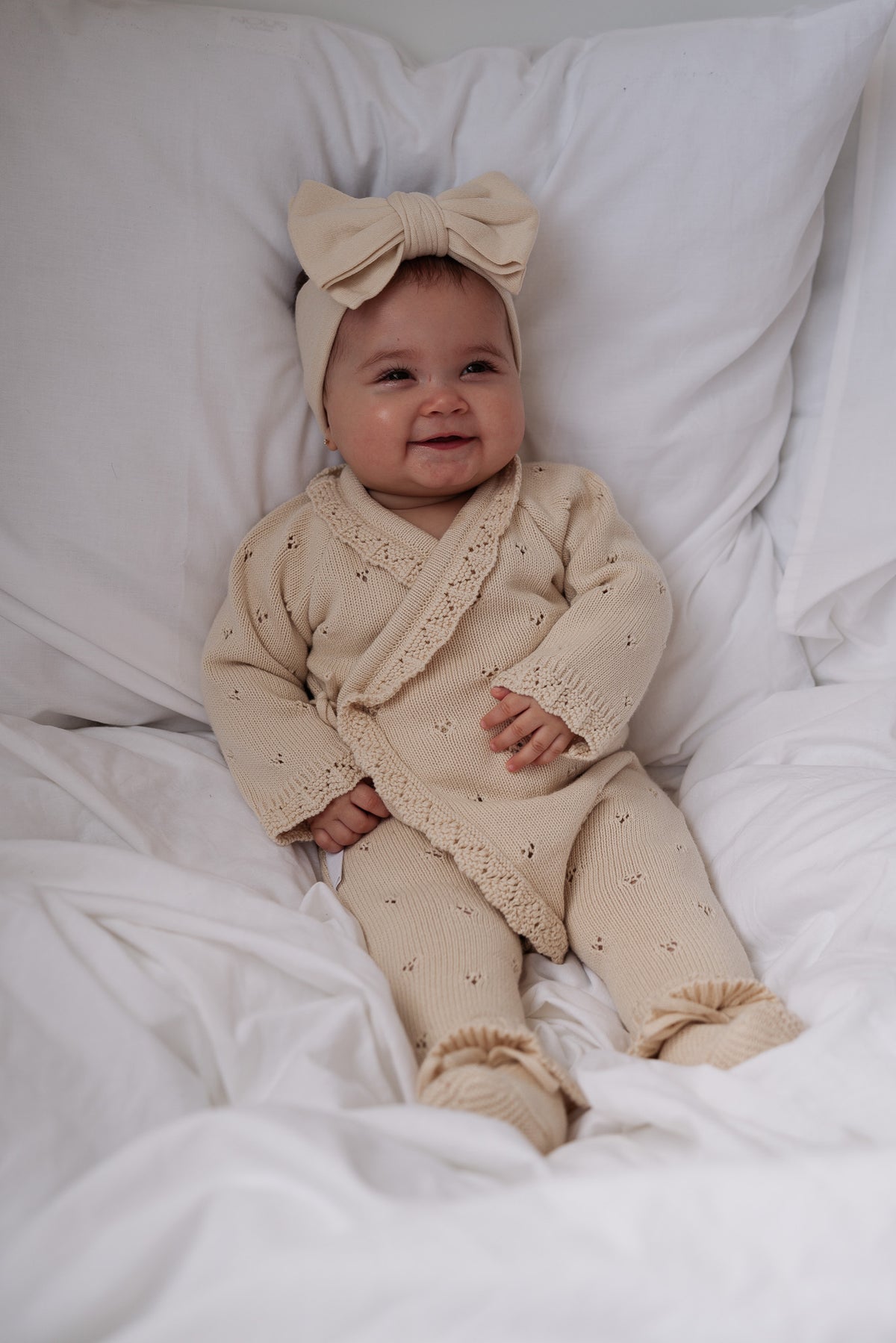Chloé Sleepsuit | Ivory Dream